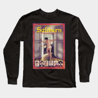 Saltburn movie fanart Long Sleeve T-Shirt